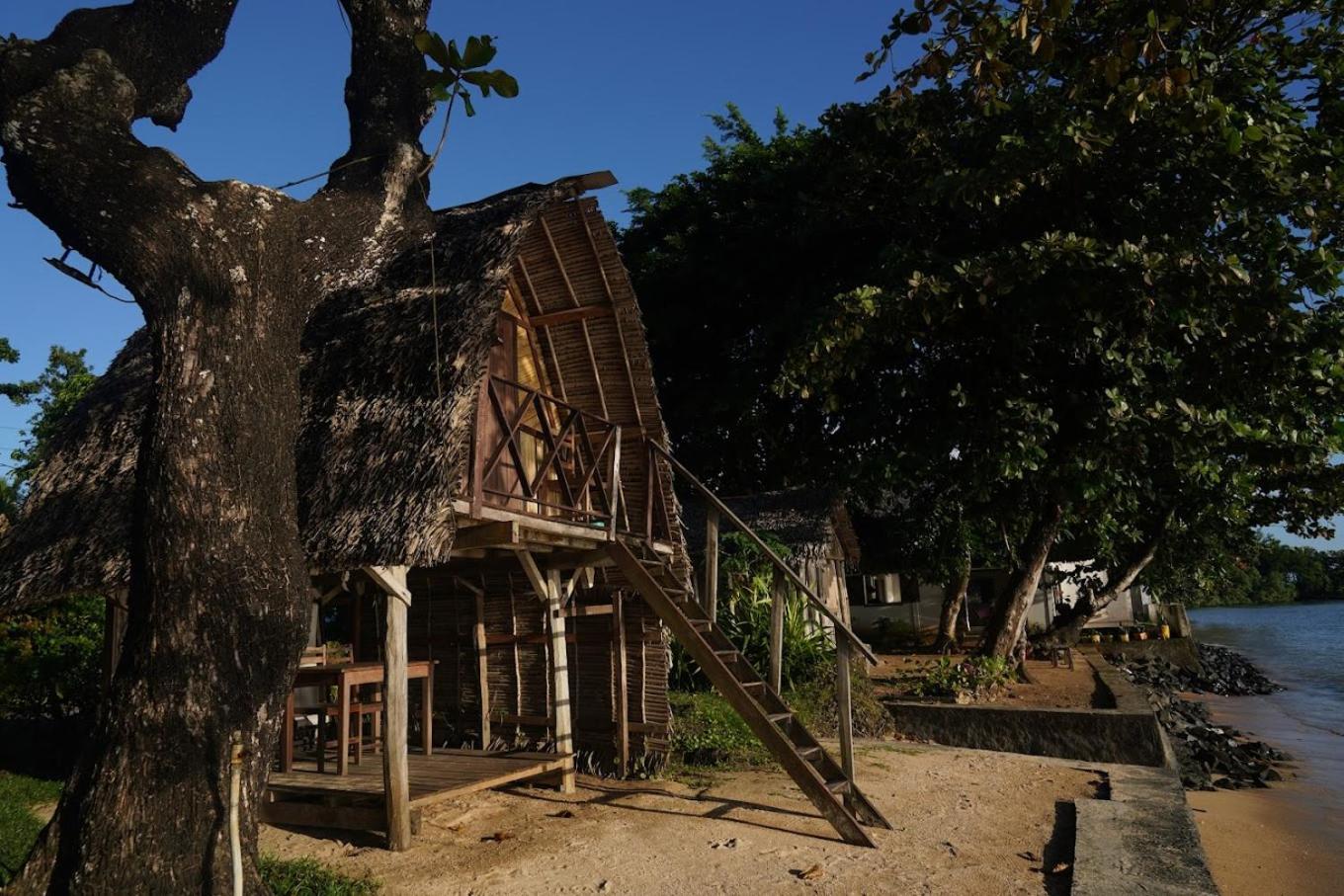 مبيت وإفطار Ile Sainte-Marie Chez Nath المظهر الخارجي الصورة